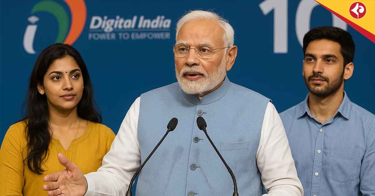 Digital India Marks 10 Years of Success