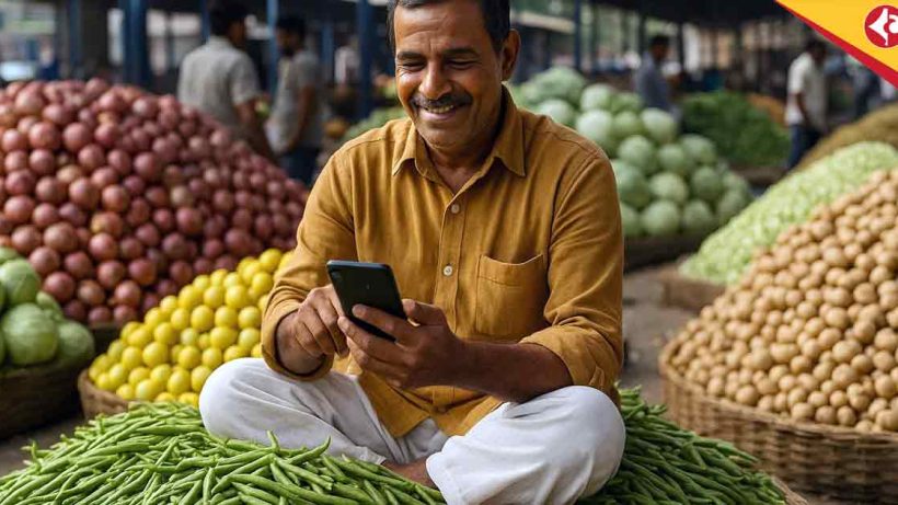 Digital Mandi Platforms in India: eNAM and Online Markets Boost Farmer Earnings in 2025