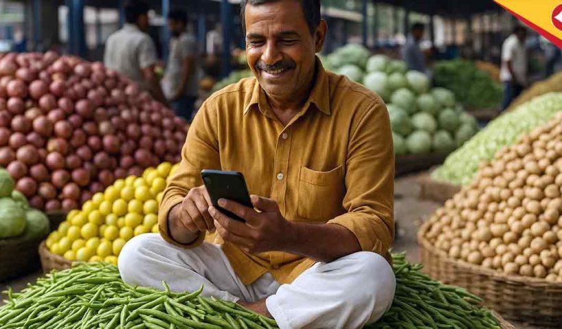 Digital Mandi Platforms in India: eNAM and Online Markets Boost Farmer Earnings in 2025