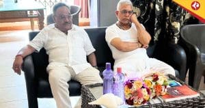 Dilip Ghosh Signals Surrender to BJP's New Bengal Chief Samik Bhattacharya Amid Internal Strife
