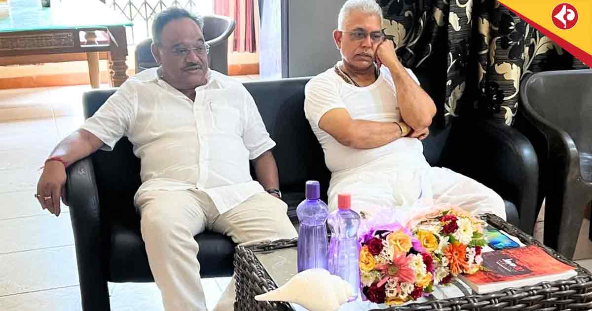 Dilip Ghosh Signals Surrender to BJP's New Bengal Chief Samik Bhattacharya Amid Internal Strife