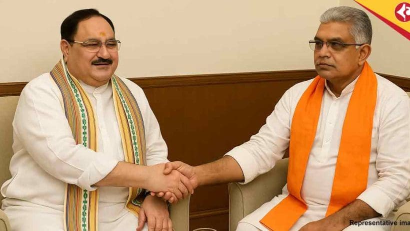 Dilip Ghosh Skips Modi’s Durgapur Rally for Delhi Meeting with Nadda
