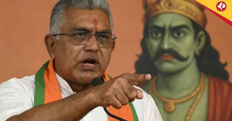 Dilip Ghosh Targets 'Vibhishana' Intellectuals in BJP, Calls Out YouTubers and Reporters