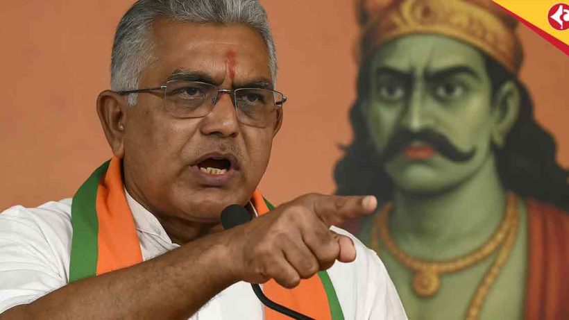 Dilip Ghosh Targets 'Vibhishana' Intellectuals in BJP, Calls Out YouTubers and Reporters