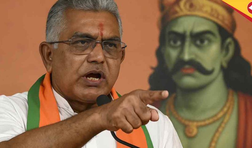 Dilip Ghosh Targets 'Vibhishana' Intellectuals in BJP, Calls Out YouTubers and Reporters