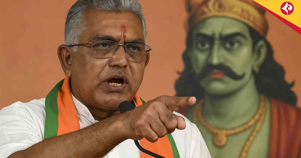 Dilip Ghosh Targets 'Vibhishana' Intellectuals in BJP, Calls Out YouTubers and Reporters