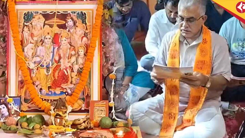 Dilip Ghosh Turns to Hanuman Puja to Overcome Crisis Amid Political and Social Turmoil in 2025