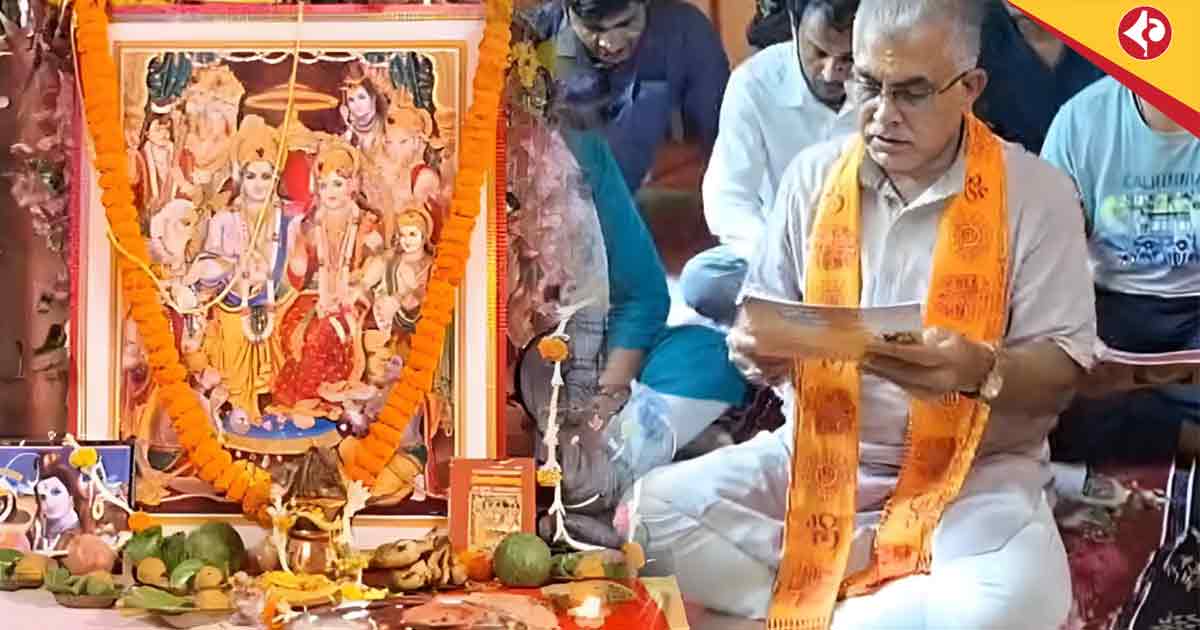 Dilip Ghosh Turns to Hanuman Puja to Overcome Crisis Amid Political and Social Turmoil in 2025