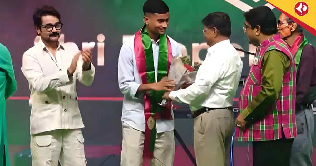 Dipendu Biswas Named Best Emerging Talent at Mohun Bagan Day 2025: What Did the Young Star Say?