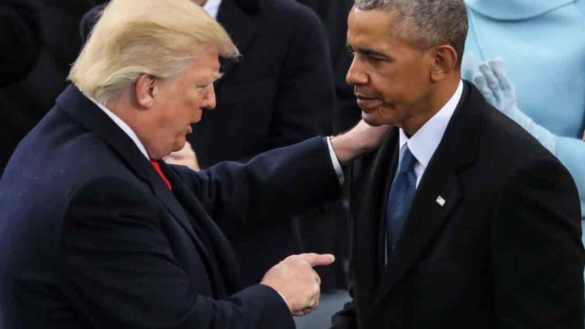 Donald Trump Accuses Barack Obama of Treason Over 2016 Russia Interference Report, Sparks Controversy