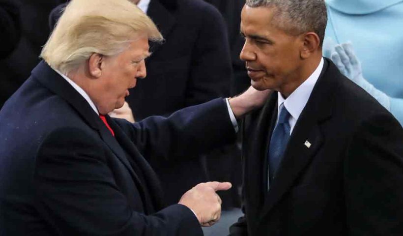 Donald Trump Accuses Barack Obama of Treason Over 2016 Russia Interference Report, Sparks Controversy