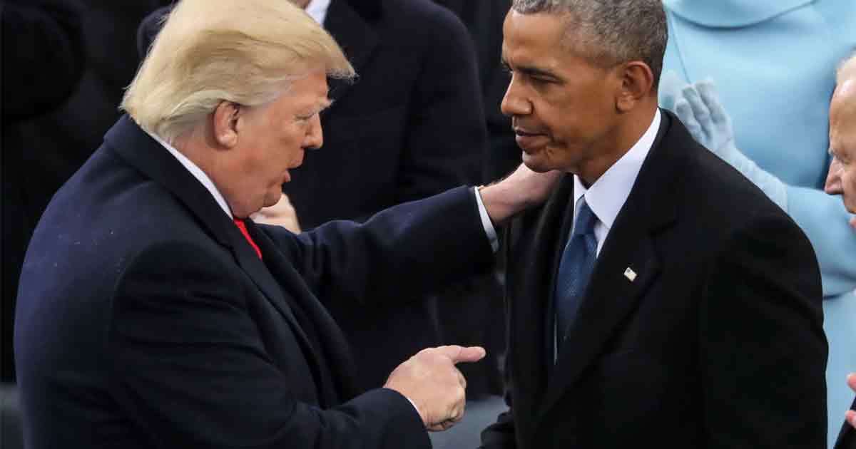Donald Trump Accuses Barack Obama of Treason Over 2016 Russia Interference Report, Sparks Controversy