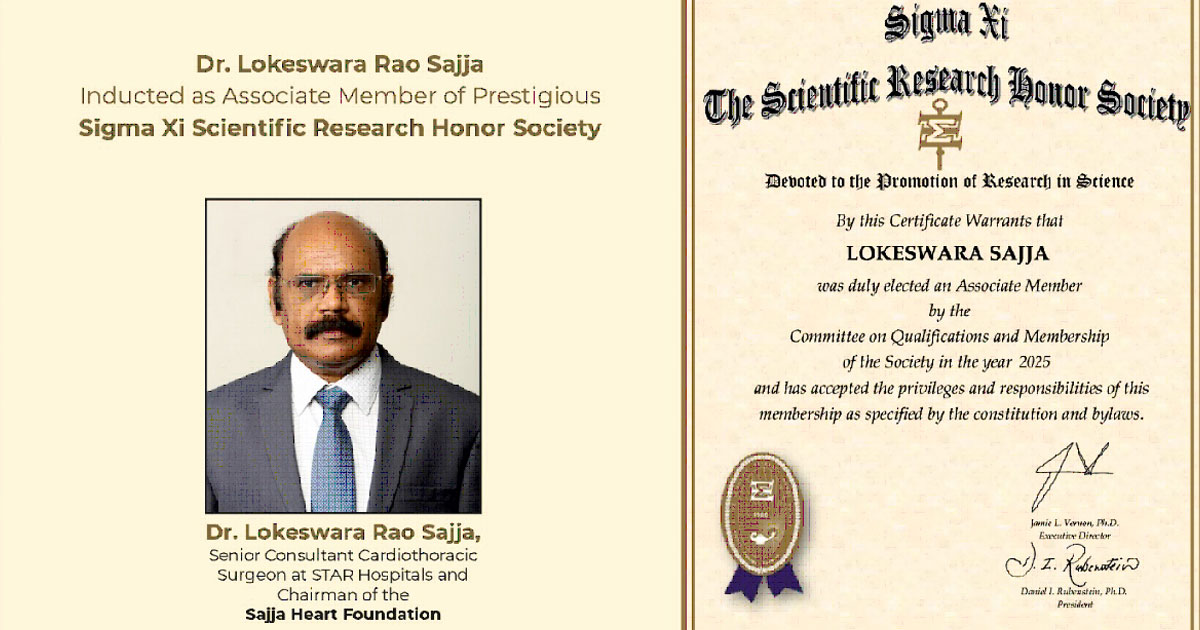 Dr. Lokeswara Rao Sajja