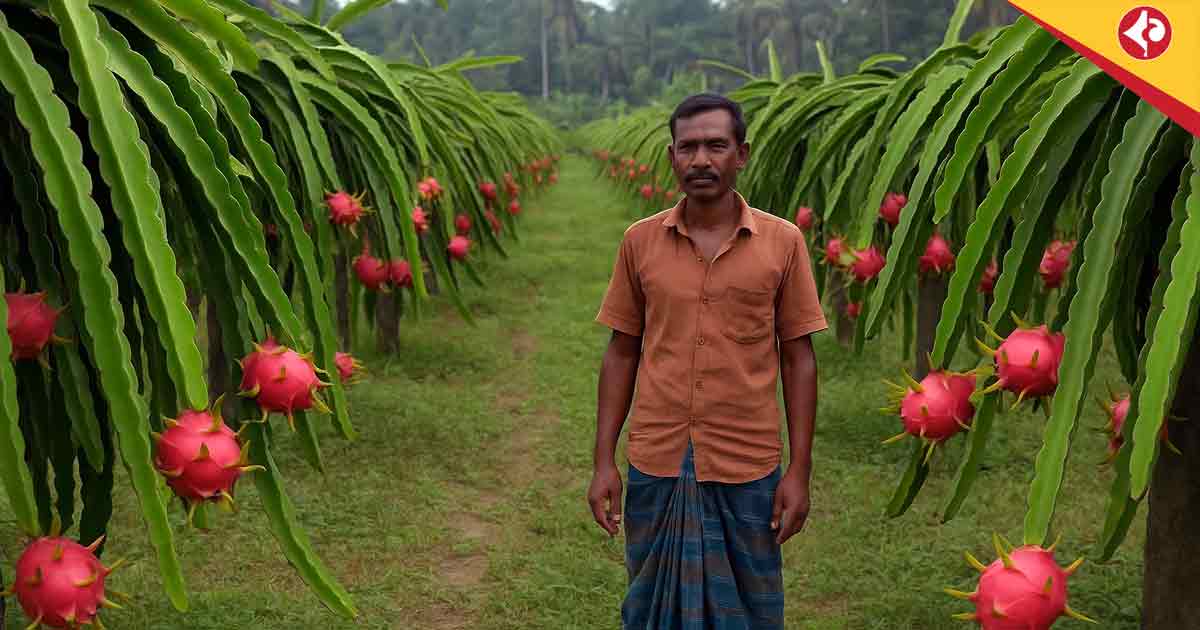 দক্ষিণবঙ্গে নতুন লাভজনক ড্রাগন বিন চাষের প্রবল সম্ভাবনা New Vegetable Alert: Dragon Bean Cultivation Takes Root in South Bengal for 2025