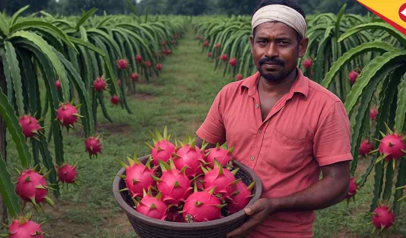 New Vegetable Alert: Dragon Bean Cultivation Takes Root in South Bengal for 2025