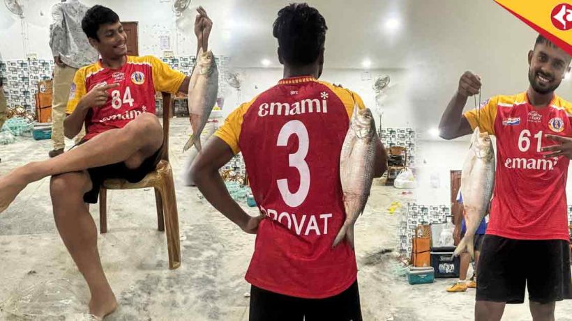 East Bengal Celebrates Kolkata Derby Win with Hilsa Fish Festivities