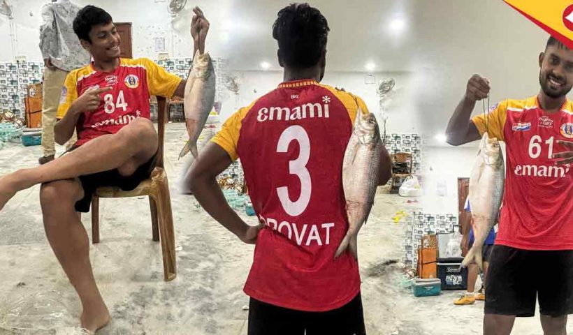 East Bengal Celebrates Kolkata Derby Win with Hilsa Fish Festivities
