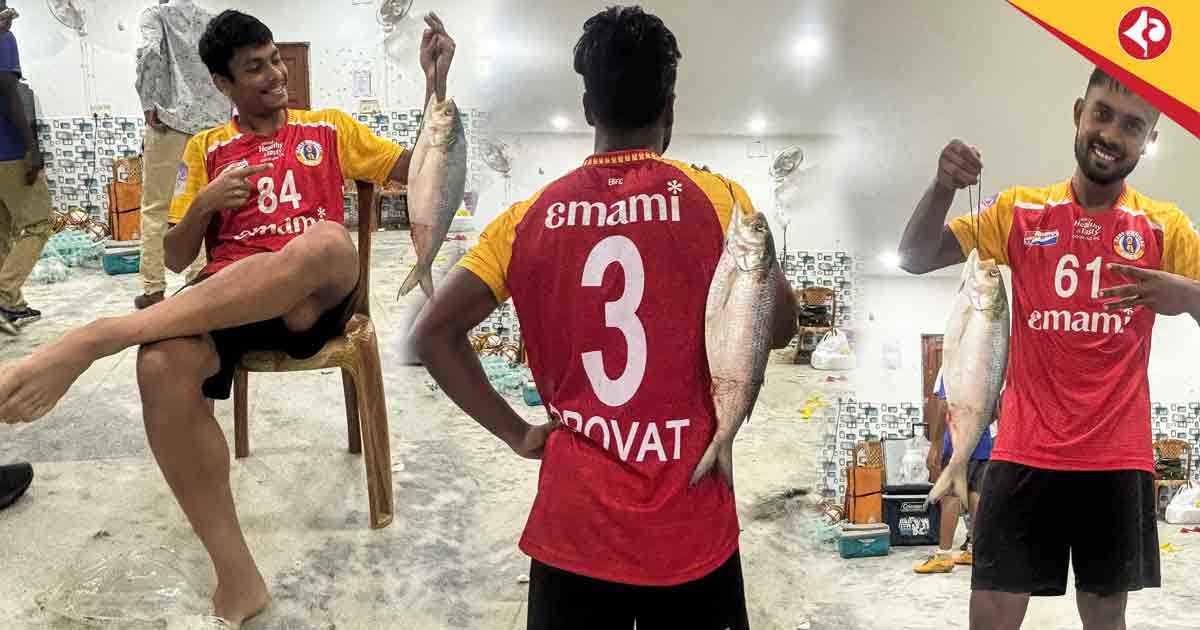 East Bengal Celebrates Kolkata Derby Win with Hilsa Fish Festivities