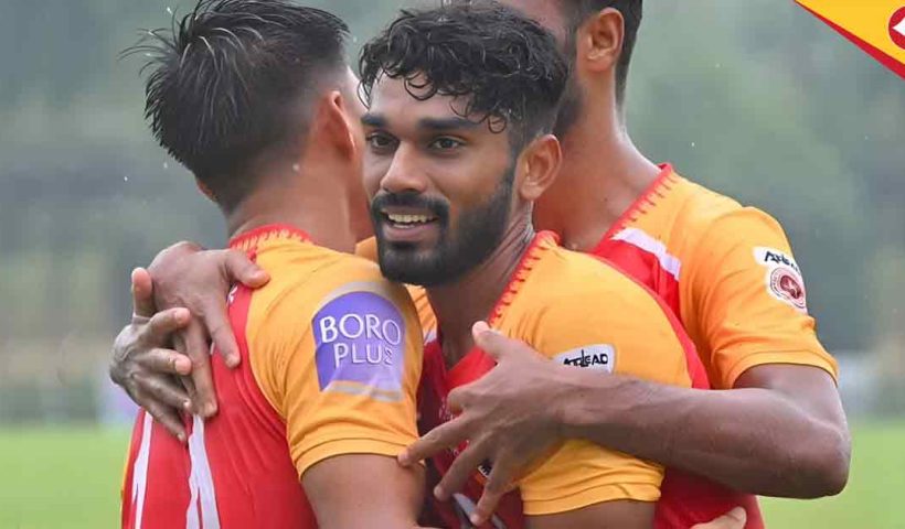 East Bengal Dominates BSS Sporting Club with 6-0 Victory in CFL 2025