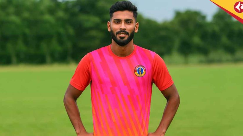 East Bengal Eyes Mohammad Ashik