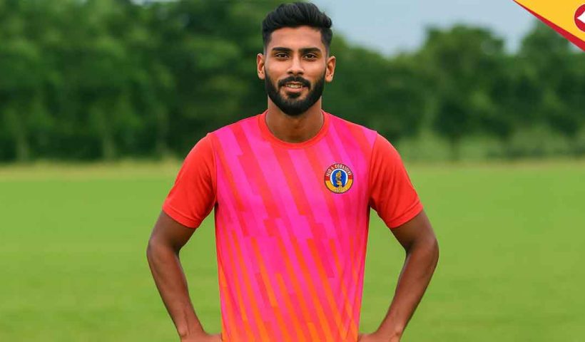 East Bengal Eyes Mohammad Ashik