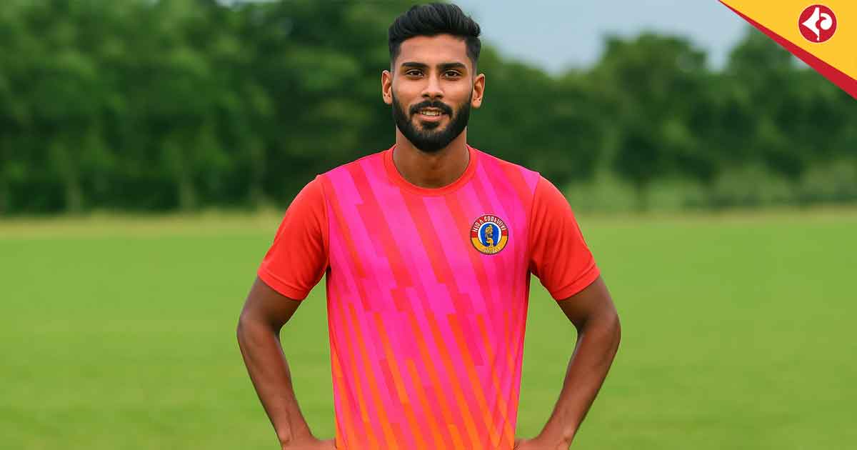 East Bengal Eyes Mohammad Ashik