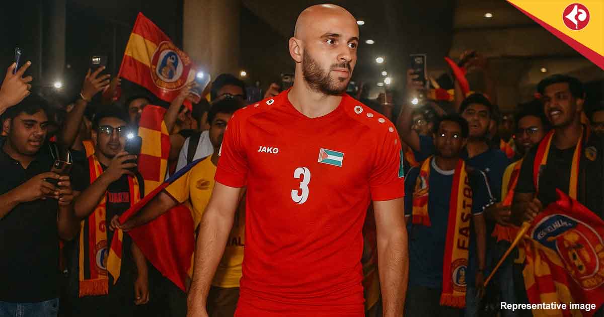 East Bengal FC Welcomes Palestinian Star Mohammed Rashid in Kolkata