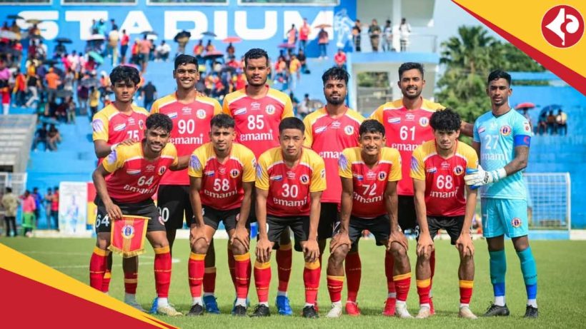 East Bengal FC draw against Calcutta Customs by 2-2 in CFL 2025