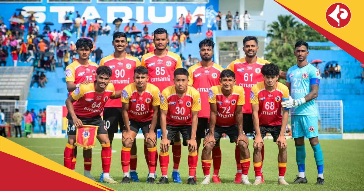East Bengal FC draw against Calcutta Customs by 2-2 in CFL 2025