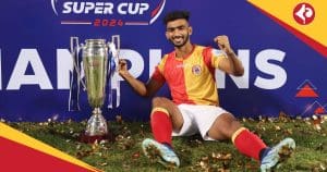 East Bengal FC extends contract with PV Vishnu until 2028 season