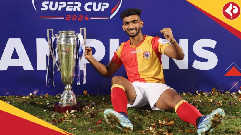 East Bengal FC extends contract with PV Vishnu until 2028 season