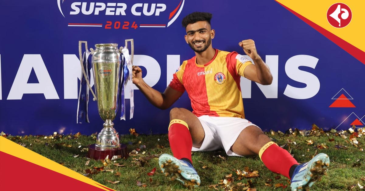 East Bengal FC extends contract with PV Vishnu until 2028 season