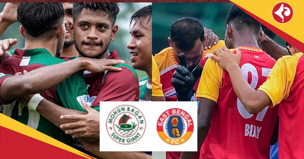 East Bengal FC eye victory in CFL 2025 Kolkata Derby against Mohun Bagan SG