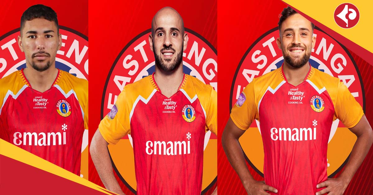 East Bengal FC secure Signings of Brazilian midfielder Miguel Figueira Palestinian midfielder Mohammed Rashid and Argentine defender Kevin Sibille