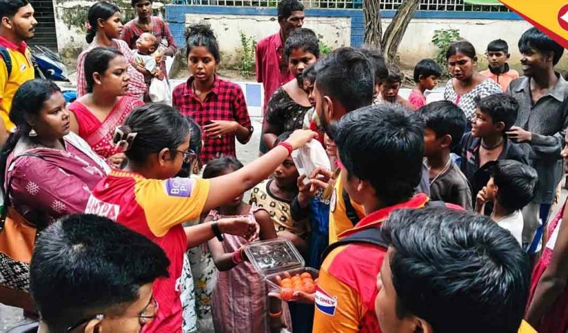 East Bengal Fans’ Group ‘Jader Hridspandan’ Begins Social Work Journey