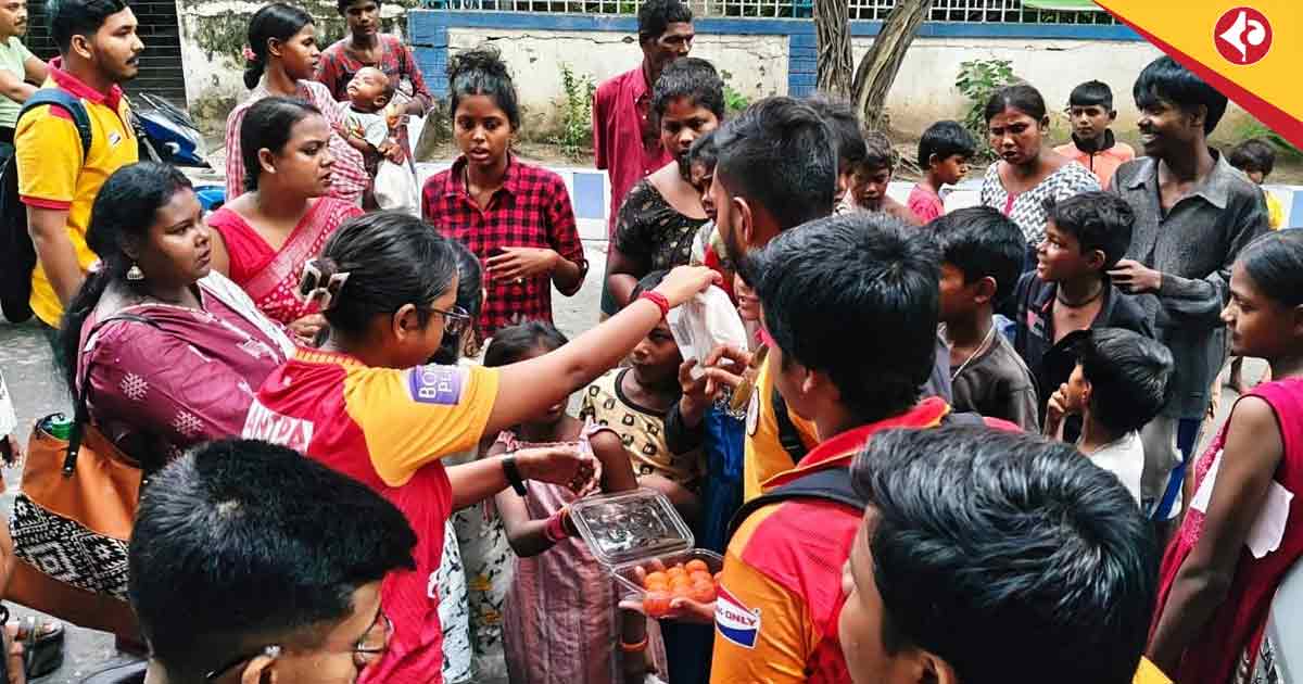 East Bengal Fans’ Group ‘Jader Hridspandan’ Begins Social Work Journey