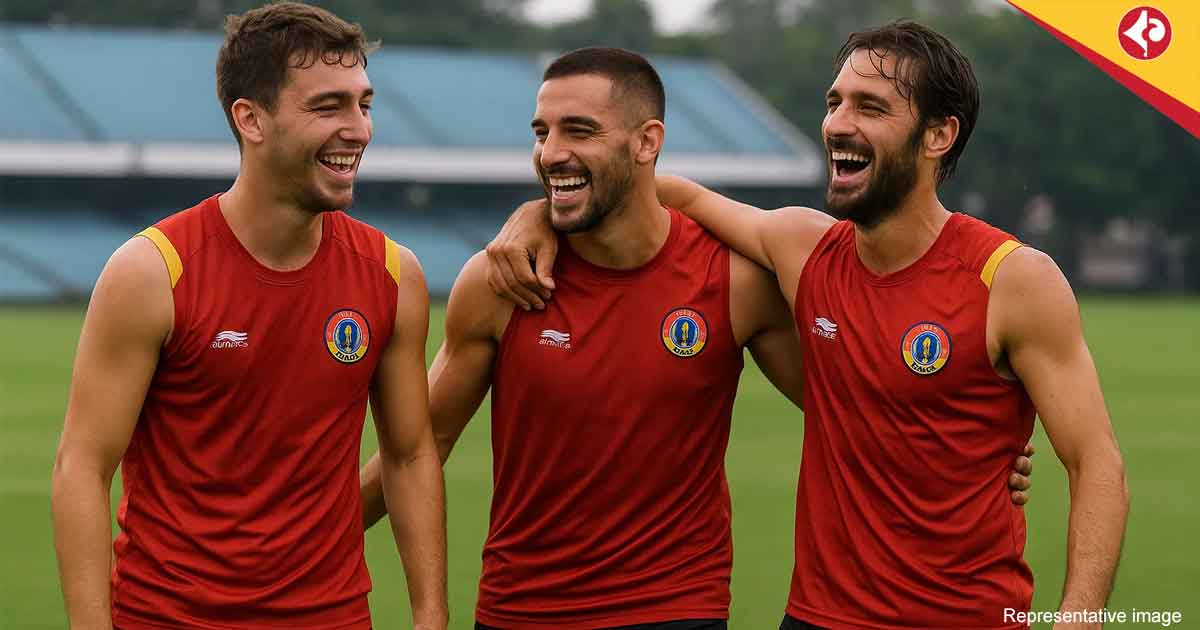 East Bengal Foreign Stars Shine in High Spirits at Durand Cup 2025 Pre-Season Training in Kolkata