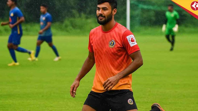 East Bengal Mohammad Ashik Set to Debut Against BSS Sporting Club in CFL 2025