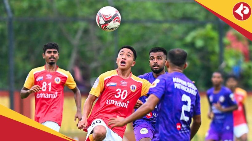 East Bengal lost against Mamoni Group Patha Chakra by 1-0 ahead of Kolkata Derby in CFL 2025