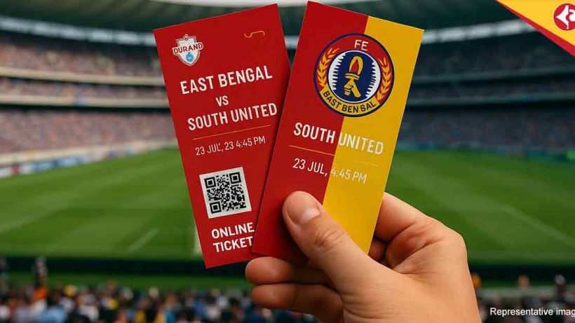 East Bengal vs South United Tickets Selling Fast Online