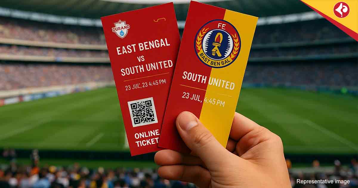 East Bengal vs South United Tickets Selling Fast Online