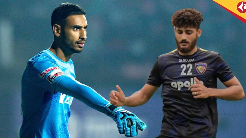 East Bengal’s Prabhsukhan Singh Gill and Mohun Bagan’s Deepak Tangri Train Together in Pre-Season Prep for ISL 2025