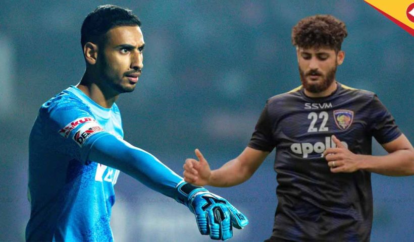 East Bengal’s Prabhsukhan Singh Gill and Mohun Bagan’s Deepak Tangri Train Together in Pre-Season Prep for ISL 2025