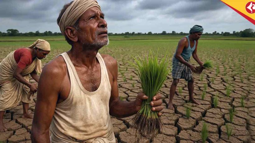 El Niño Impact on India's Paddy Farmers: Monsoon Challenges and Agricultural Concerns