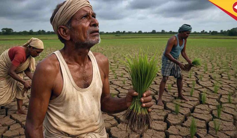 El Niño Impact on India's Paddy Farmers: Monsoon Challenges and Agricultural Concerns