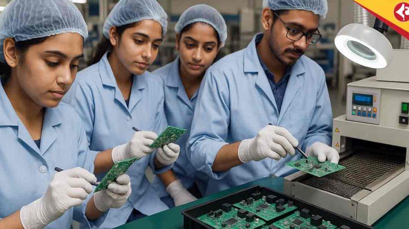 Govt Likey To Extend Of Electronics Manufacturing Scheme Beyond July Amid Strong Demand