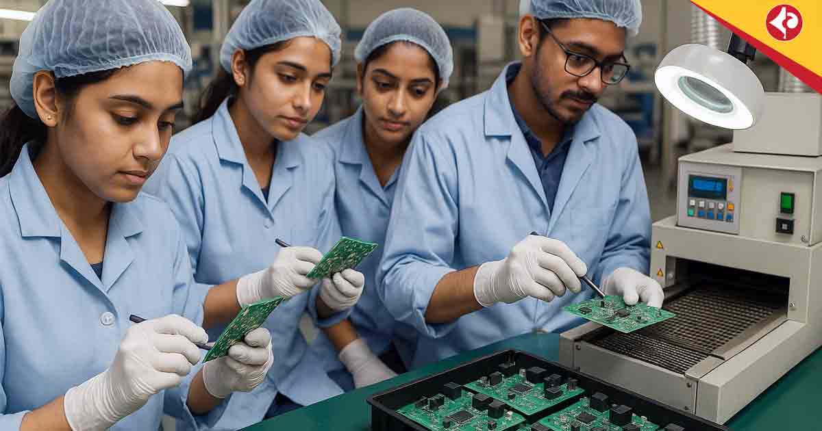 Govt Likey To Extend Of Electronics Manufacturing Scheme Beyond July Amid Strong Demand