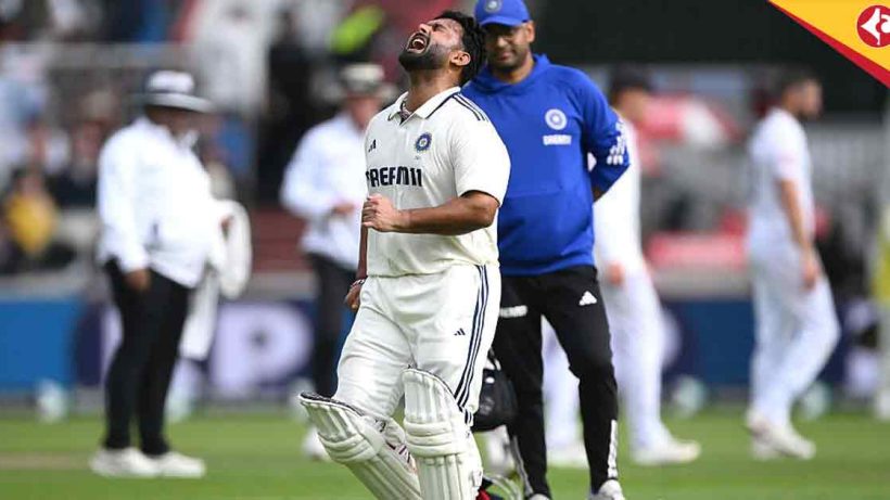 Rishabh Pant Injury Scare in Manchester Test: England Legends Pray for His Swift Return