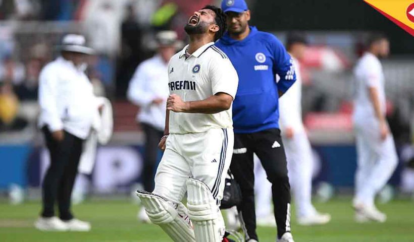 Rishabh Pant Injury Scare in Manchester Test: England Legends Pray for His Swift Return
