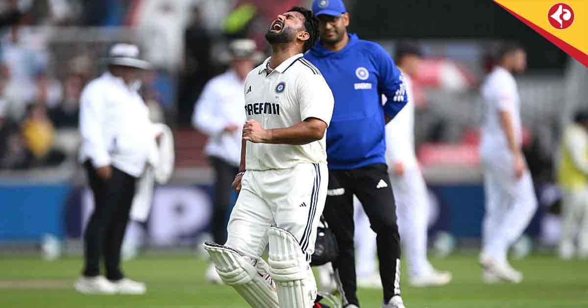 Rishabh Pant Injury Scare in Manchester Test: England Legends Pray for His Swift Return
